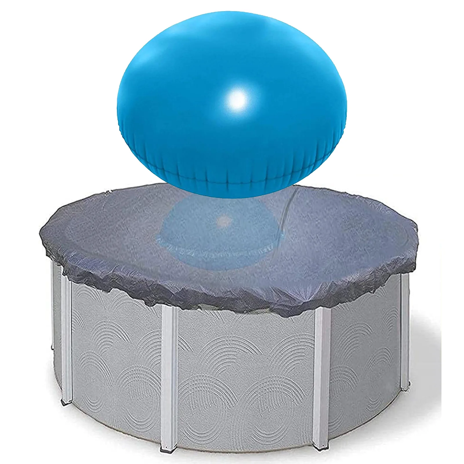 Air Pool Pillow PVC Winter Pool Pillow  Pool Cover Air Pillow Cold Resistant for Above Ground Swimming Pool Covers