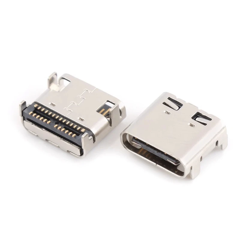 Тип - Гнездовой разъем C 24P, двойная наклейка, эластичный штифт, для устройств