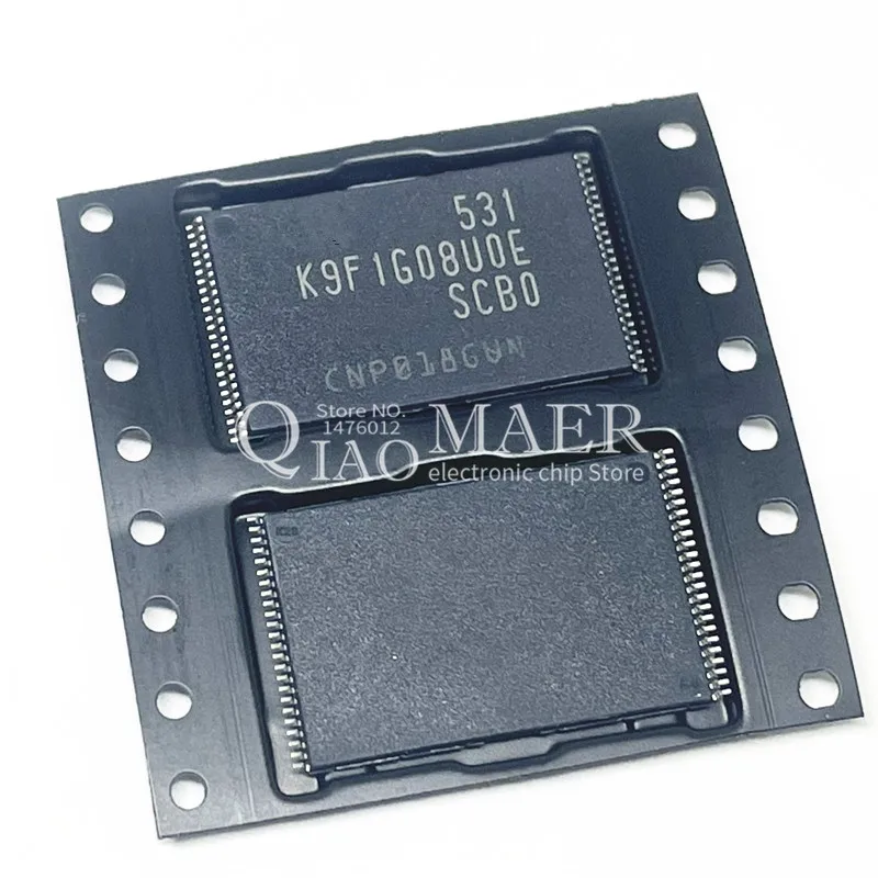 10PCS/LOT K9F1G08U0E-SCB0 K9F1G08U0E SCB0 K9F1G08UOE-SCBO K9F1G08UOE TSOP48