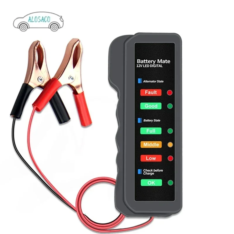 

Battery Tester BM310 Automotive Battery Tester Motorcycle Battery Tester Automotive Fault Detector