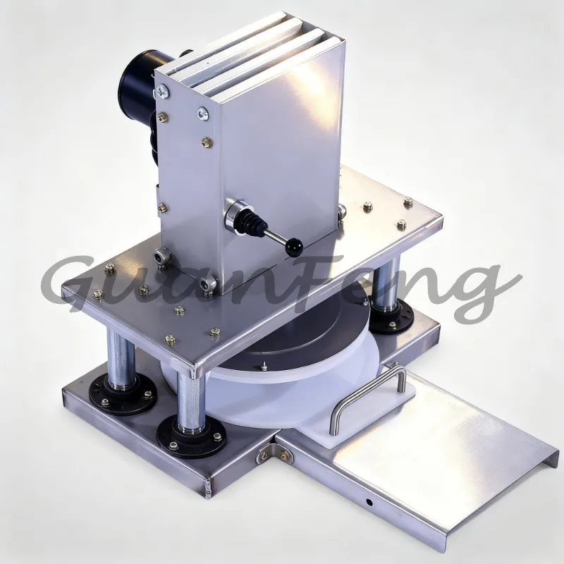 Commercial Electric Dough Pressing Machine 400pcs/H Hand Grab Pancake Dough Flattener