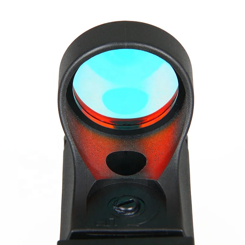 Tactical Aluminum Red Dot Scope with Click Switch HK2-0109