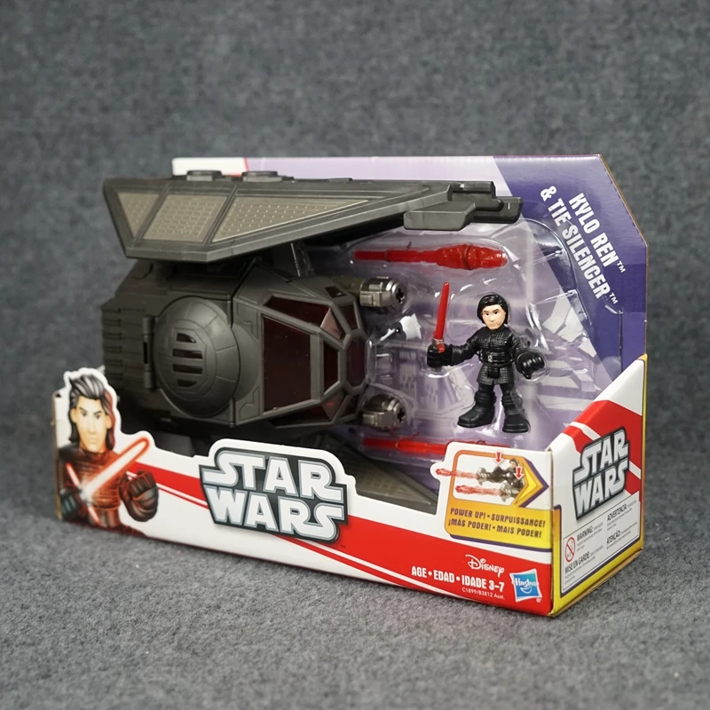 

Hasbro Star Wars The Rise of Skywalker Kylo Ren TIE Silencer Doll Gifts Toy Model Anime Figures PVC Collect Ornaments