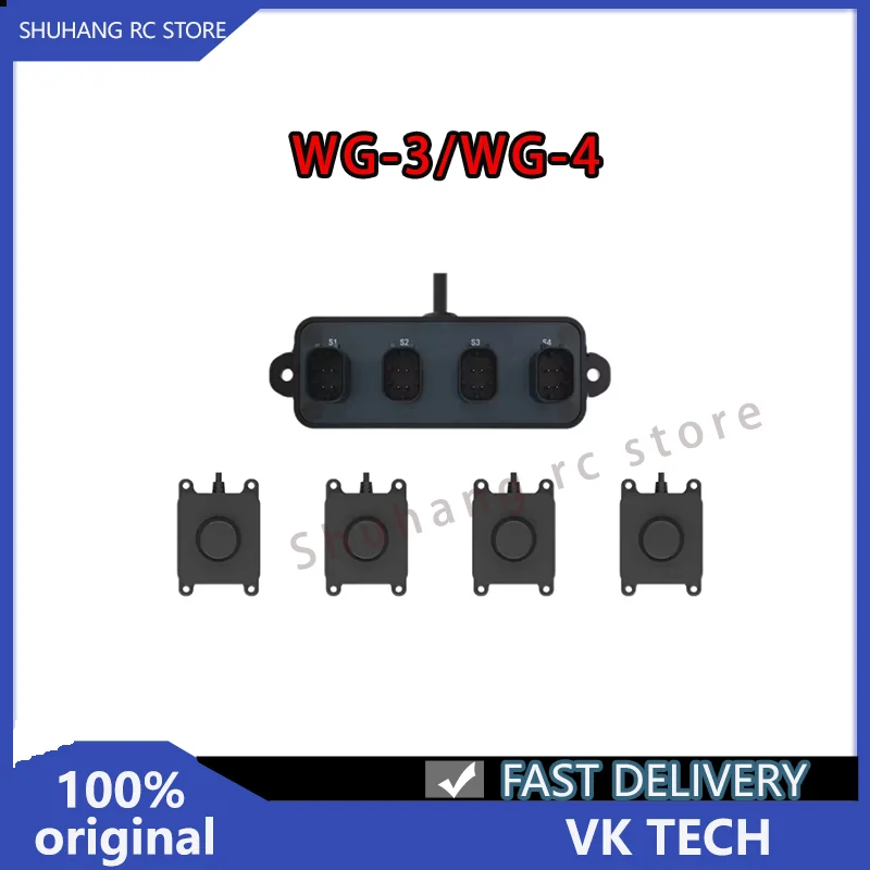 

VK WG-3/WG-4 VES-1 Weighing System Agricultural Plant Protection Logistics and Transportation Waterproof IP65 for FPV RC Drones