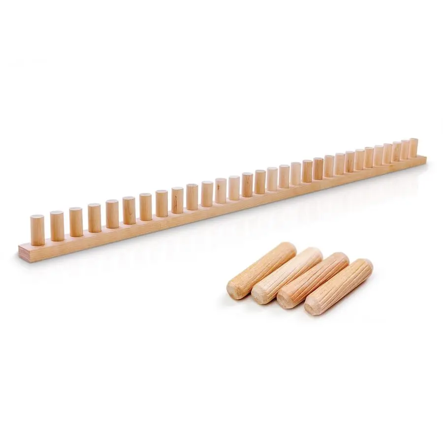 

Wooden Loom Frame for DIY Throw Blankets Chunky Knit Blanket Kit Adjustable Size Hand Knitting Kit No Needles Required BeginnerF