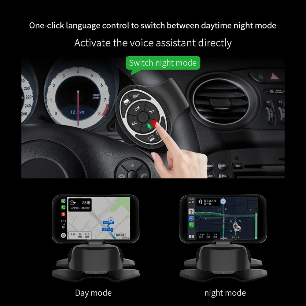TOP Selling Head up Display for Car Hands Free Car HUD and Remote Control LED Display