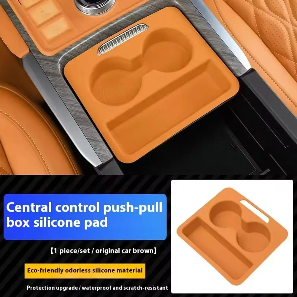 

Для Tank 500 Hi4Z/T подлокотник ящик для хранения силиконовый коврик амортизирующий держатель модификация чашки аксессуары для интерьера Pad Upgra K3P3