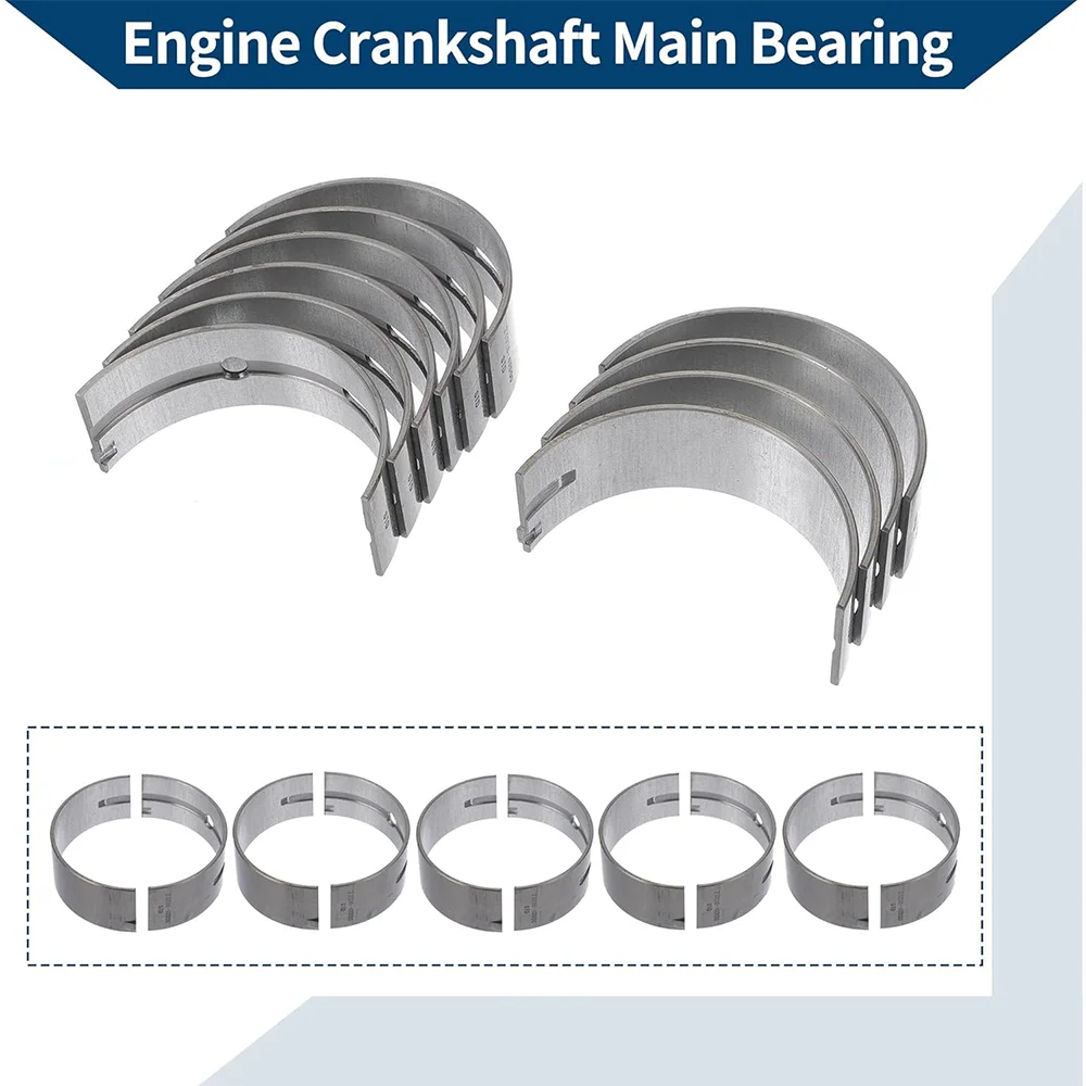 Engine Main & Rod Bearings Kit FOR HYUNDAI TERRACAN KIA CARNIVAL K2700 2.7L 2.9L 2.7 2.9 L T L4 Diesel 97-25 J2 J3 230604X900 view 4