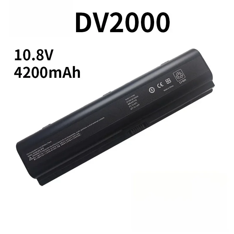New 10.8V 4200mAh 47Wh Laptop Battery for HP Pavilion DV2100 DV2200 DV6700 DV2400 DV3700 DV6000 DV6500 DV6100 DV6300