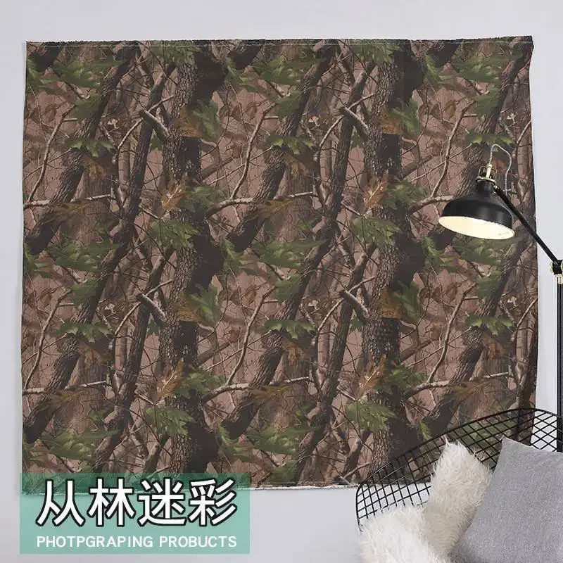 Verdikte waterdichte Oxford-doek 600D camouflagedoek PVC zelfklevende coating canvas luifel tentbagage buiten regendichte stof