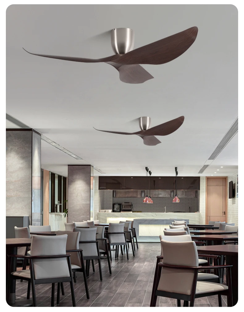 FUMANJIA 60-Inch Vintage Industrial Ceiling Fan for Home with Remote — detail 10