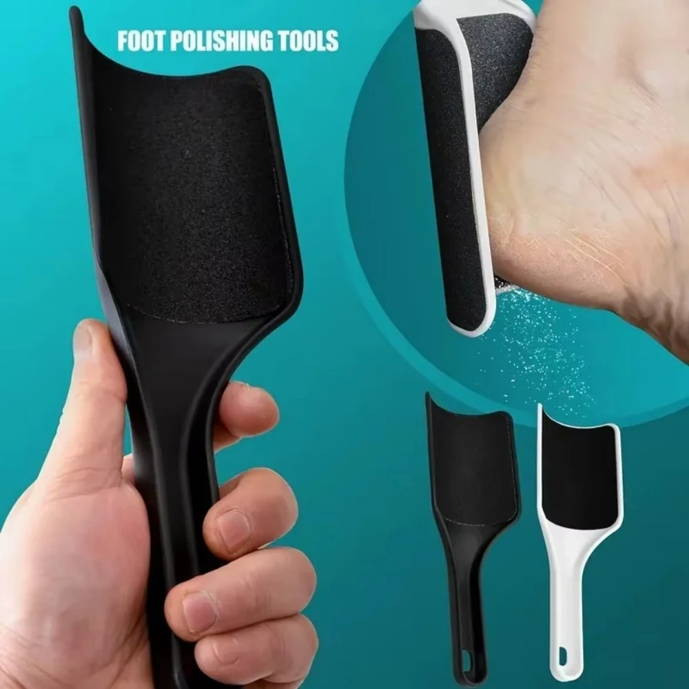 Curved Foot Grinding Pedicure Foot File Dead Skin Callu Remover Tool Double Sided Foot Heel Scraper Foot Rasp Foot Skin Scrubber