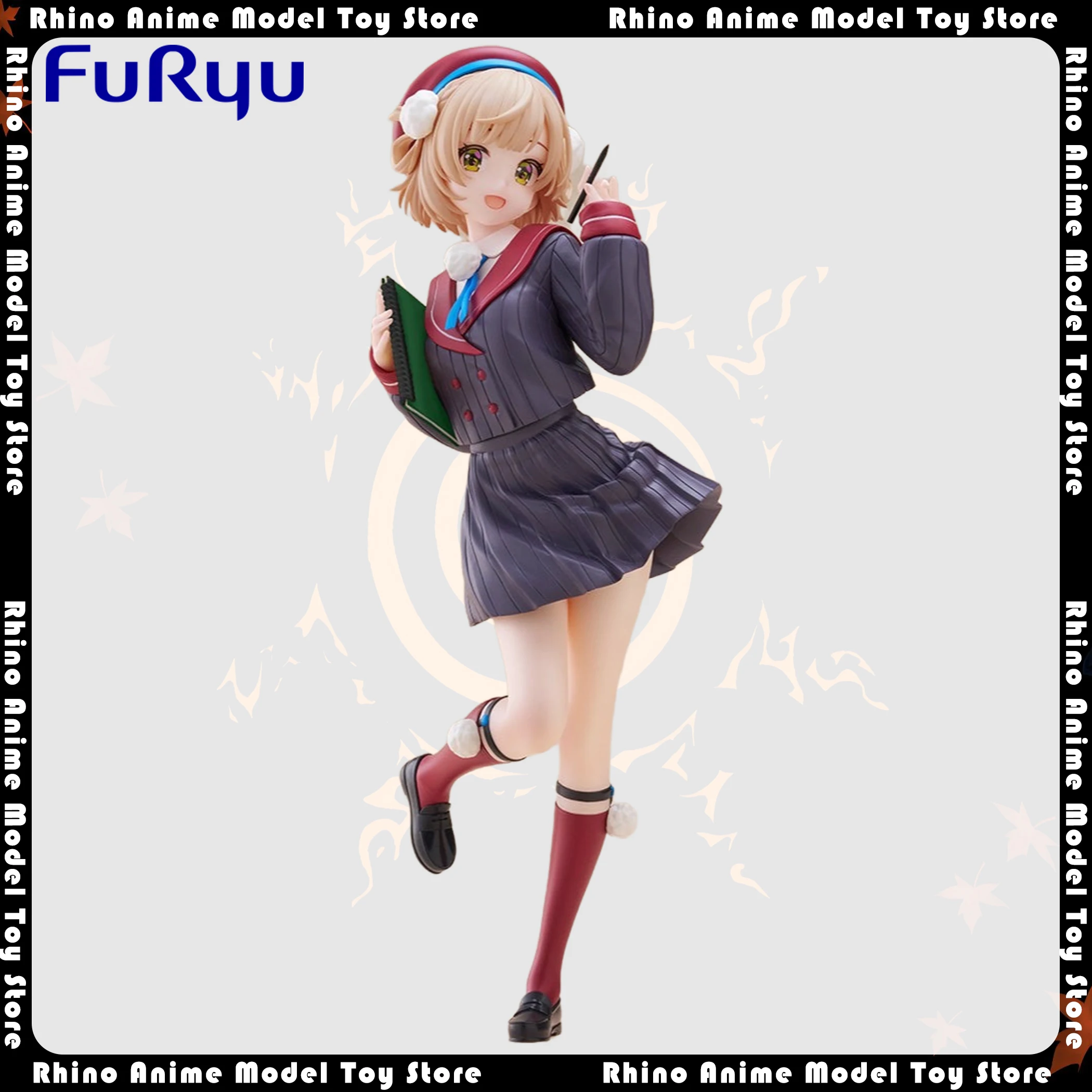 

Furyu TENITOL Vtuber Shigure Yui 30cm Original Premium Anime Statue Collectible Toy Japanese Handmade Detailed Character Model