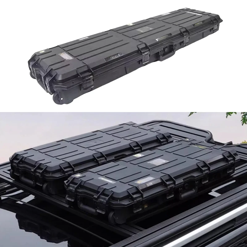 Car Outdoor Roof Luggage Box Fit for JETOUR Traveler T2 2023-2024 Roof Rack Waterproof Storage Explosion-proof Equipment Box