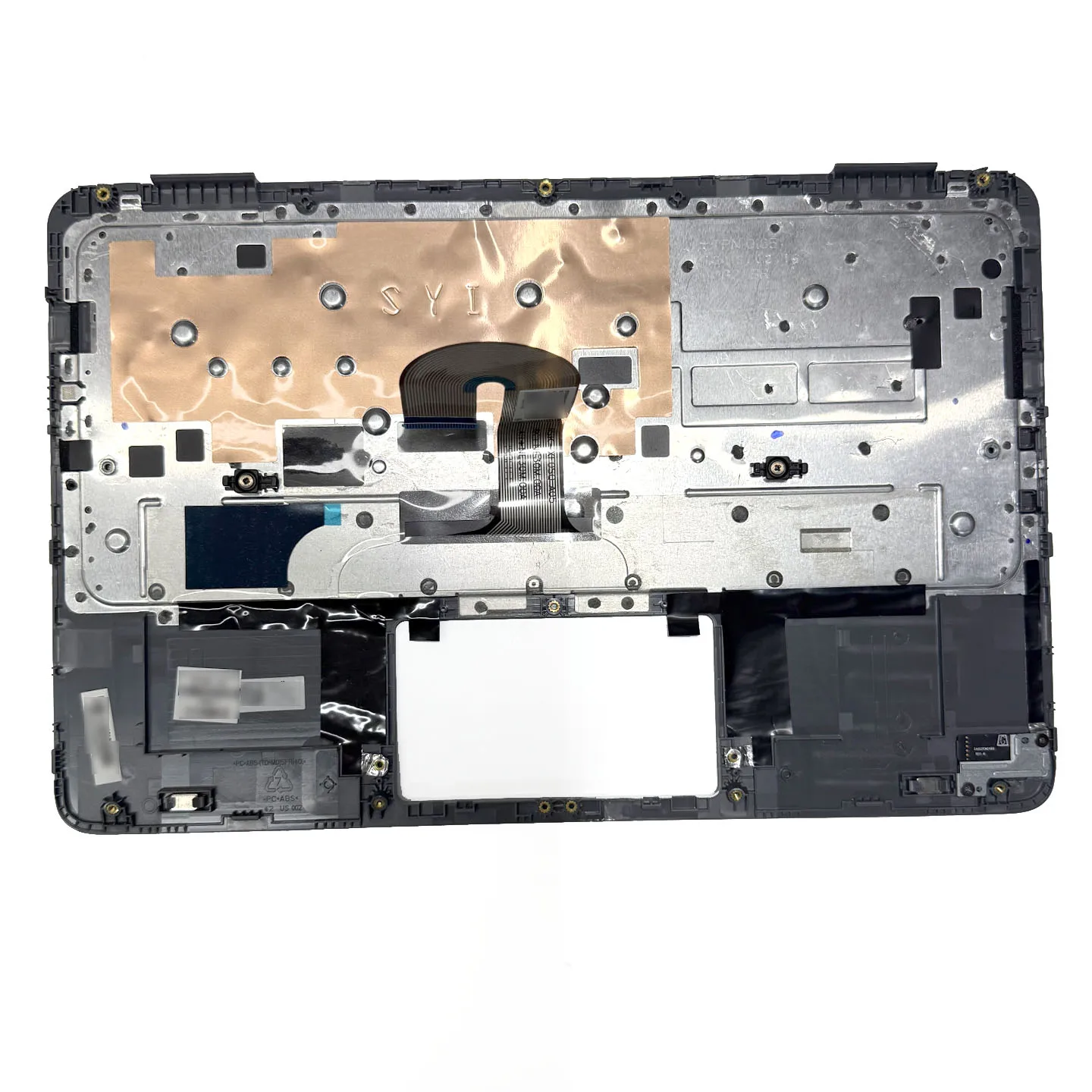 Immagine 6: Per Chromebook X360 11-Ae Tpn-Q185 928084-001 L01240-001 Tastiera per Laptop, Scocca C, Poggiapolsi, Telaio, Accessori e Componenti