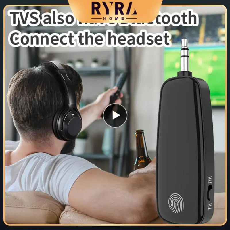 Transmisor y receptor 5,2 compatible con bluetooth, reproductor de audio estéreo para coche, manos libres, llamada, tarjeta TF, 3,5aux, nuevo