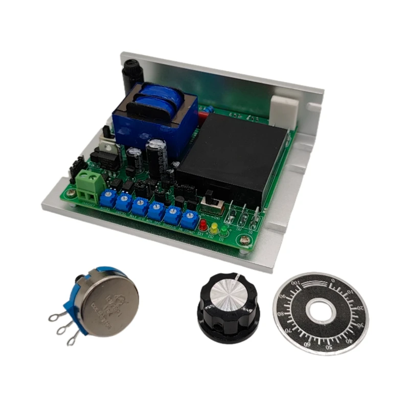 

DC motor controller 1/4 HP 1/3 HP 1/2 HP DC motor soft start and soft stop function driver