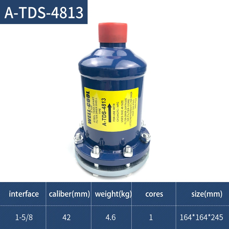 New Air Conditioner and Refrigeration Spare Parts Compressor and Filter for Cooling Applications - view 5