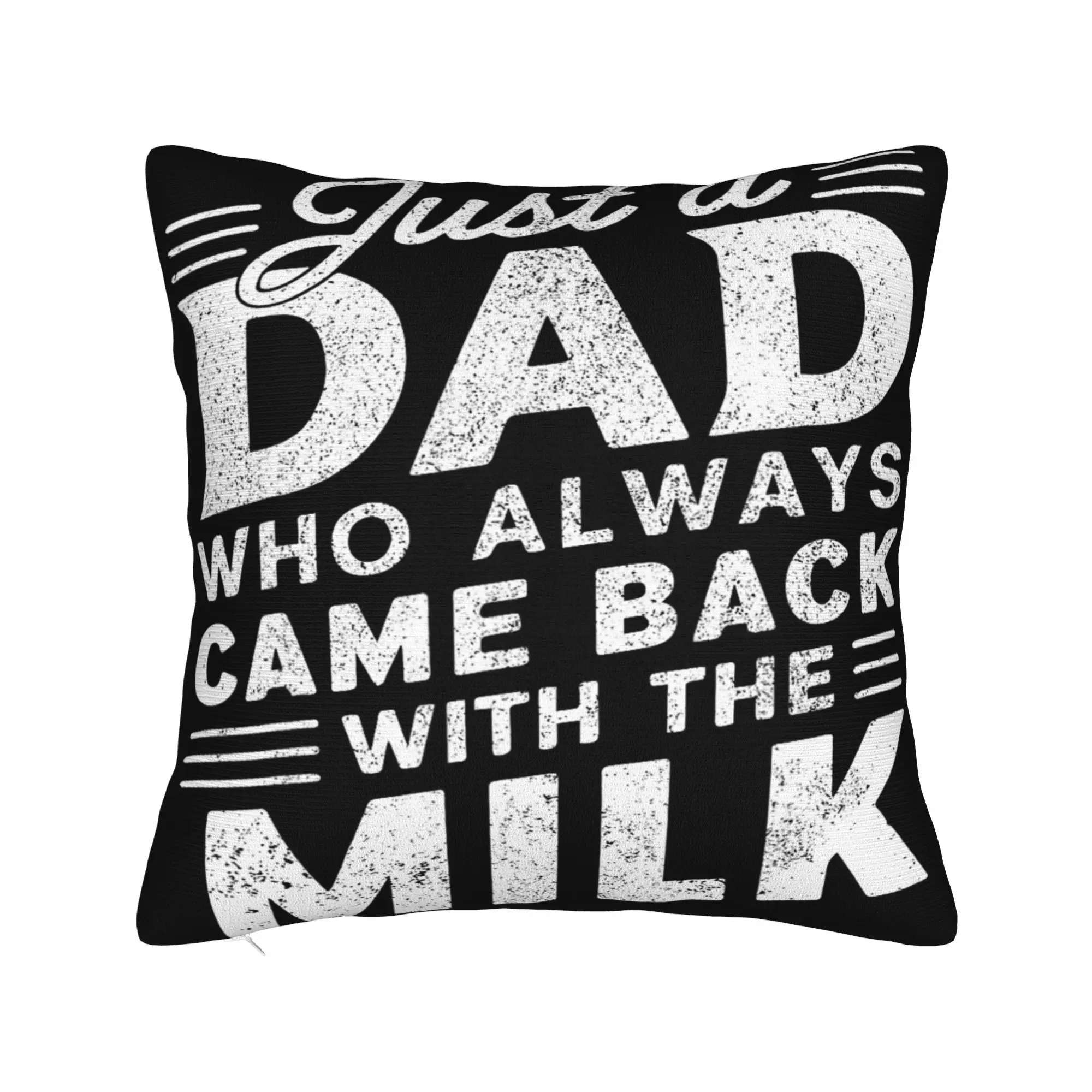 Funny Father's Day Dad Gifts Pillowcases Stuff Soft Cushion Cover Decorative  Throw Pillow Case Cover Living Room Multi Size