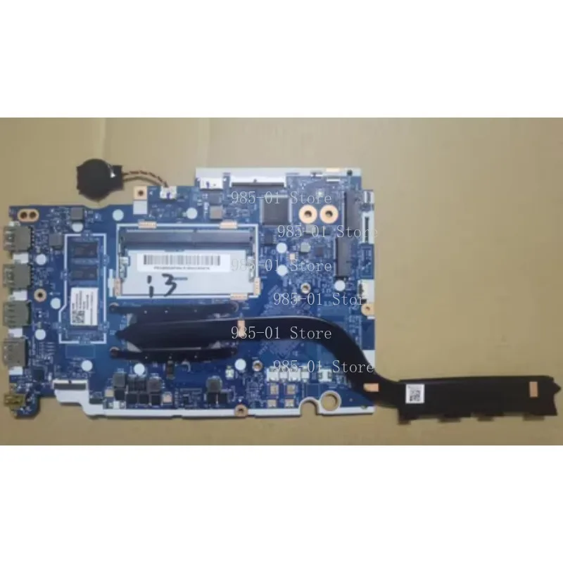 95% refurbished motherboard with 4GB memory, compatible with 3-14IIL, 5-15IIL and 14IML, model NM-D031, NM-781, NM-C711