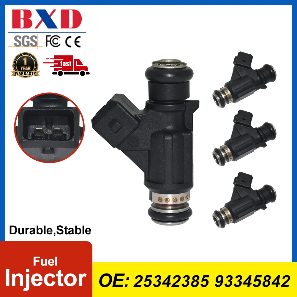 

Топливная форсунка 1/4 шт. 25342385 93345842 Для Ford Mondeo II Kombi BNP 200 1999-2000 151 кВт 205 PS автомобильные аксессуары