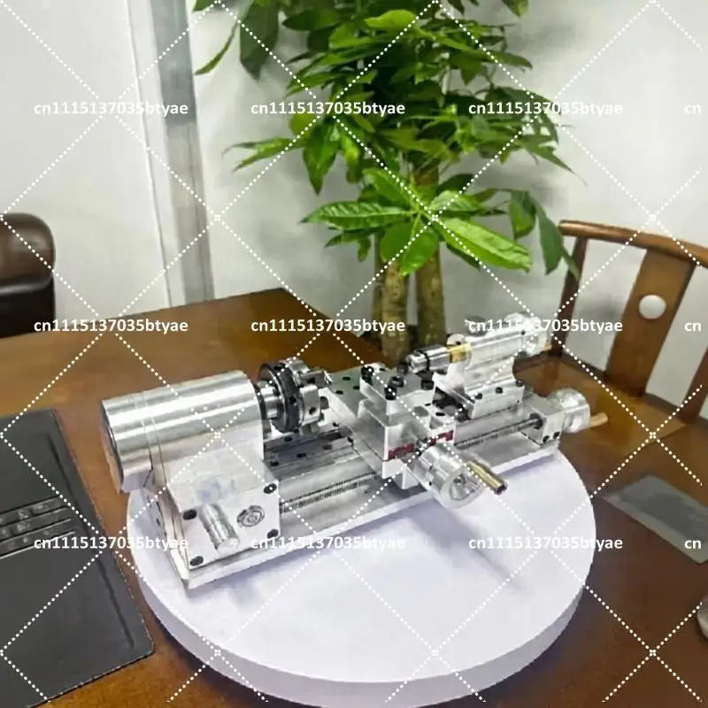 Variable Speed Mini Lathe 100-2500RPM 110V 220V DIY Metalworking Tool for Crafting And Woodworking Projects