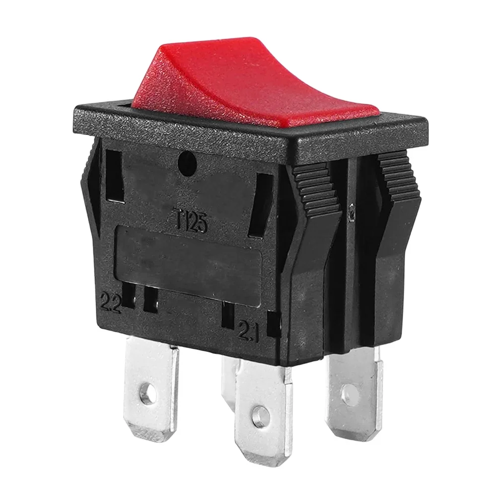 Replacement  For Toggle Rocker ON/OFF Switch For Shopvac QSP Pro QPL45 12 For Gallon Wet Dry Vacuums, Start Switch Accessories