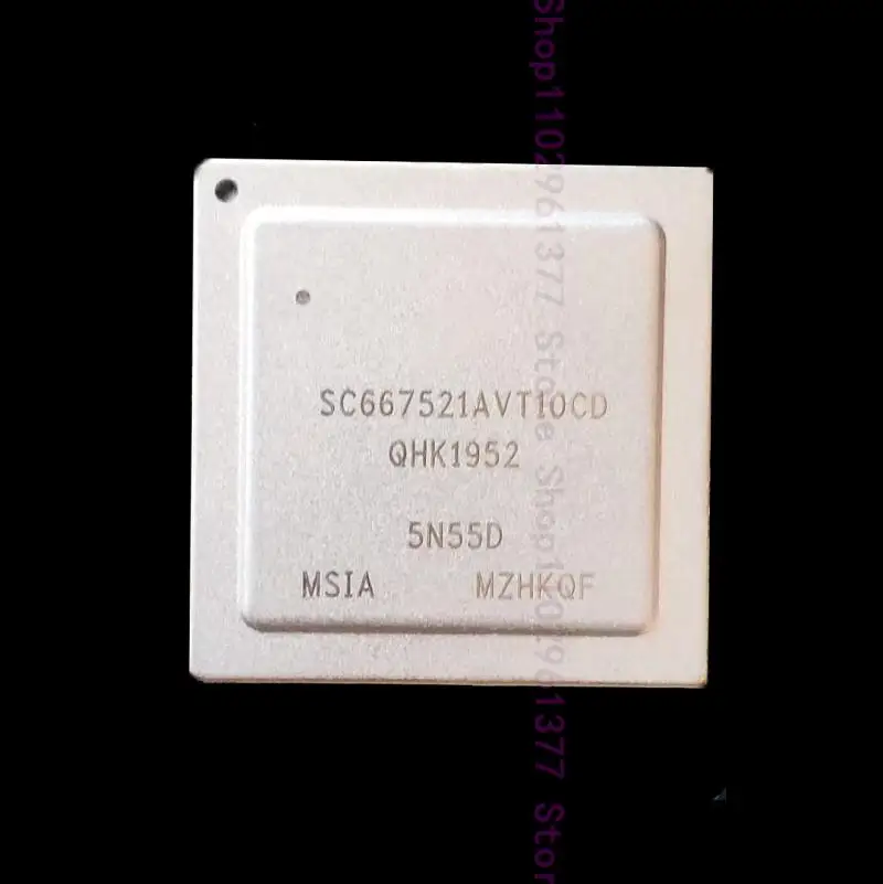 1-10pcs New SC667521AVT10CD BGA624 Embedded microprocessor chip