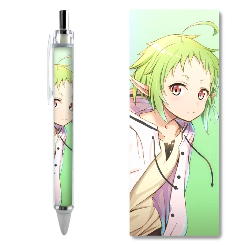 2/4PCS Anime Character Cute Gel Pens Cartoon Character Decoration Hot Selling Popular Anime Peripherals Daily Office Supplies