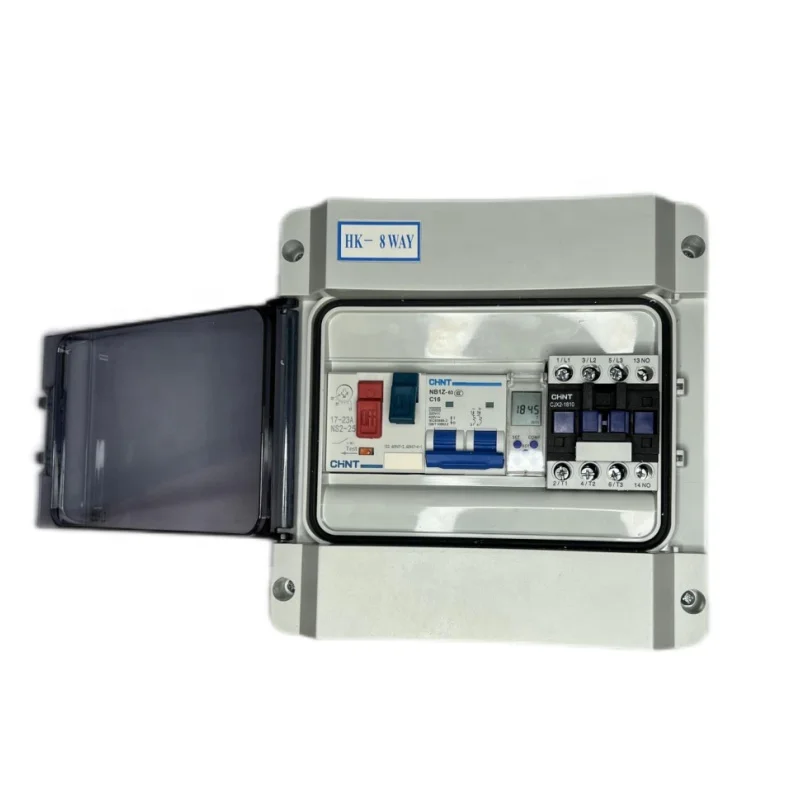 

Customized Outdoor Electric Control Box Electrical Junction Box Pool Spa Control System