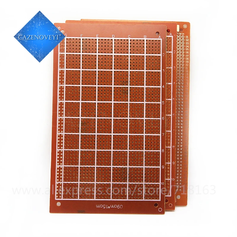 

10pcs/lot 9x15cm 9*15 DIY Prototype Paper PCB Universal Experiment Matrix Circuit Board In Stock