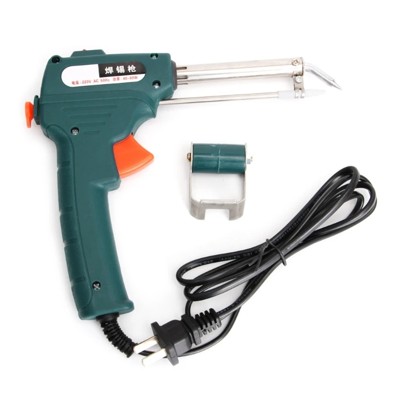 

220V 60W Auto Welding Electric Soldering Iron Temperature Solder Tool H4GE