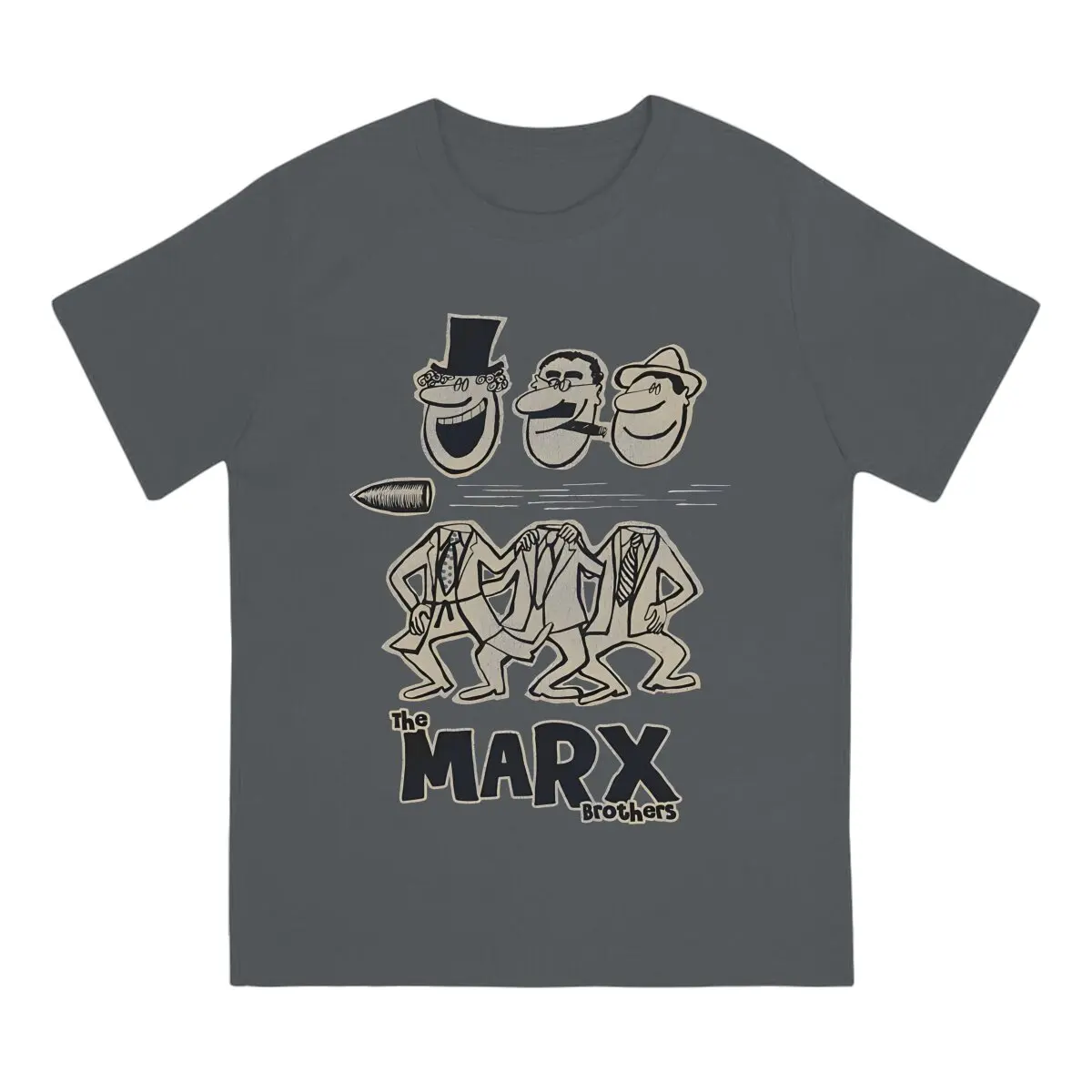 The Great Marx The Marx Brothers Duck Soup T Shirt Harajuku Teenager Alternative Quality Tshirt Oversized Crewneck Men Clothes