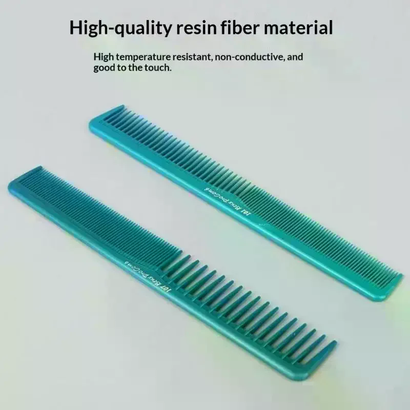Hair Accessories Professional Hair Cutting Comb Anti-static Flat Head Cutter Comb FineTooth Haircut Brush Salon Tools Barber