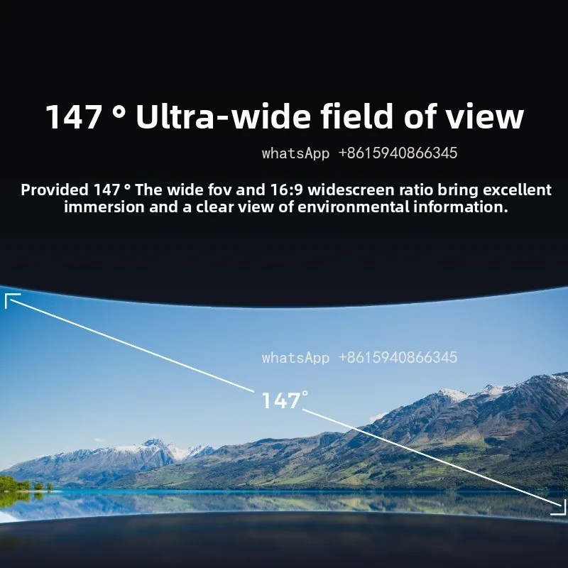 For ascent Lite VTX PROTOS digital high definition image transmission set