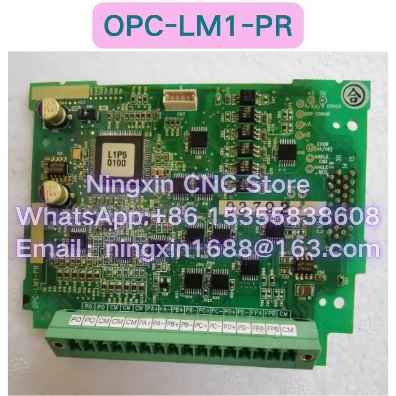

Second-hand OPC-LM1-PR Functional test OK Fast delivery