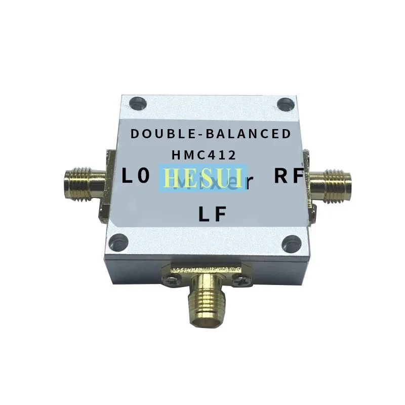 16GHz HMC412 Module passive double balanced frequency mixer 8-16GHZ RF input  DC-2.5GHZ output Module Board NCS CNC Cavity