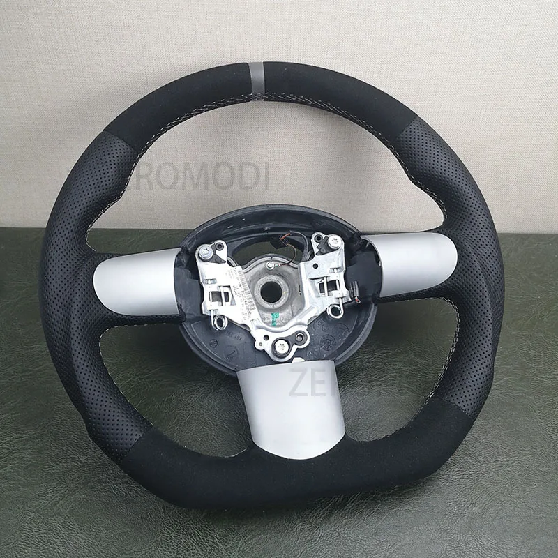 For BMW MINI one R50 R51 R52 R53 cooper S Flat Bottom Steering wheel