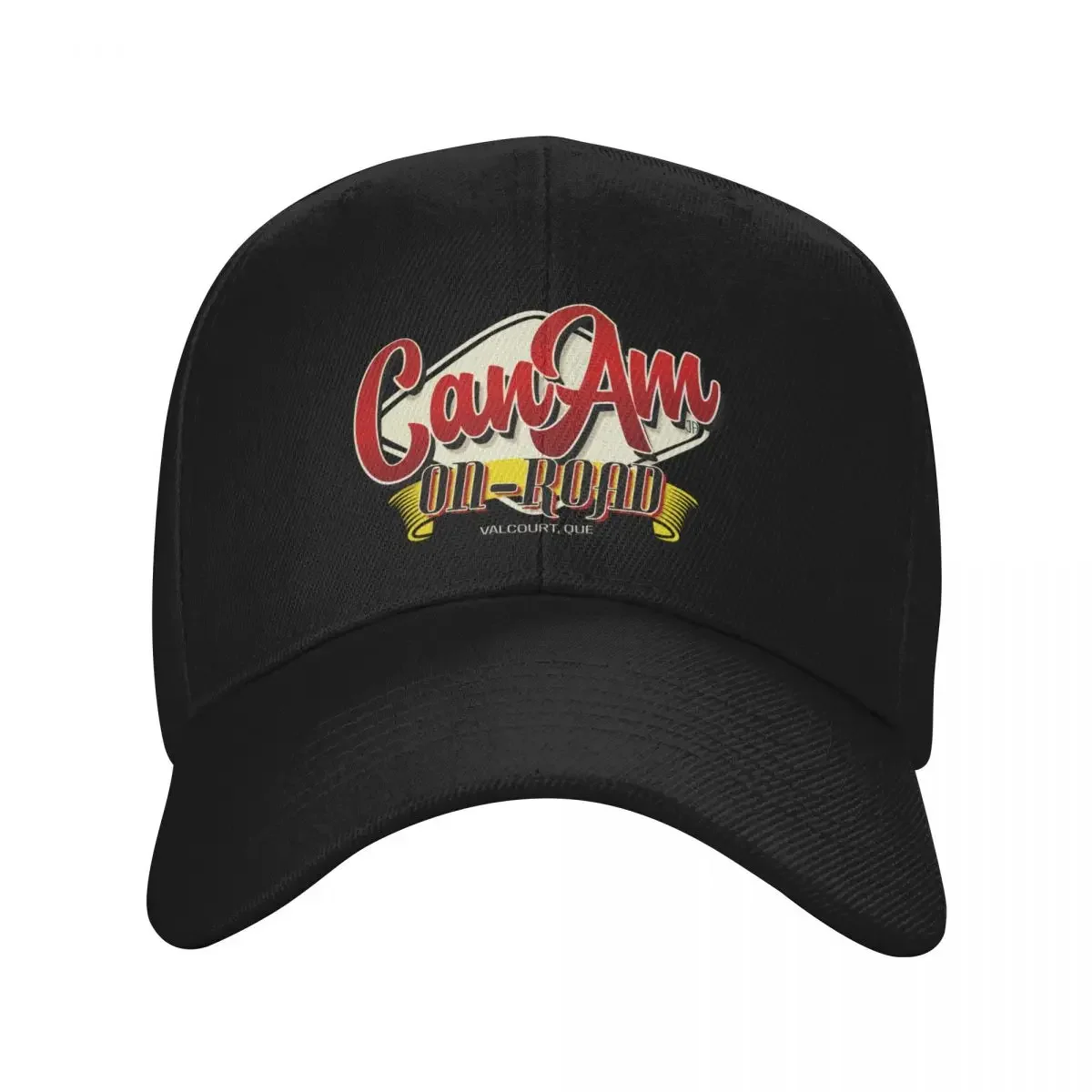 

Can-Am On-Road Retro Baseball Cap Uv Protection Solar Hat Horse Hat Male Women's