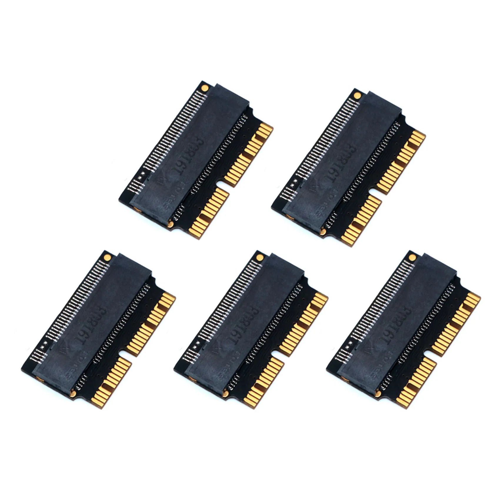 ABT-5X M.2 NGFF AHCI Nvme SSD محول محول 12 + 16Pin ل 2013-2017 M.2 NVME SSD تحويل محول