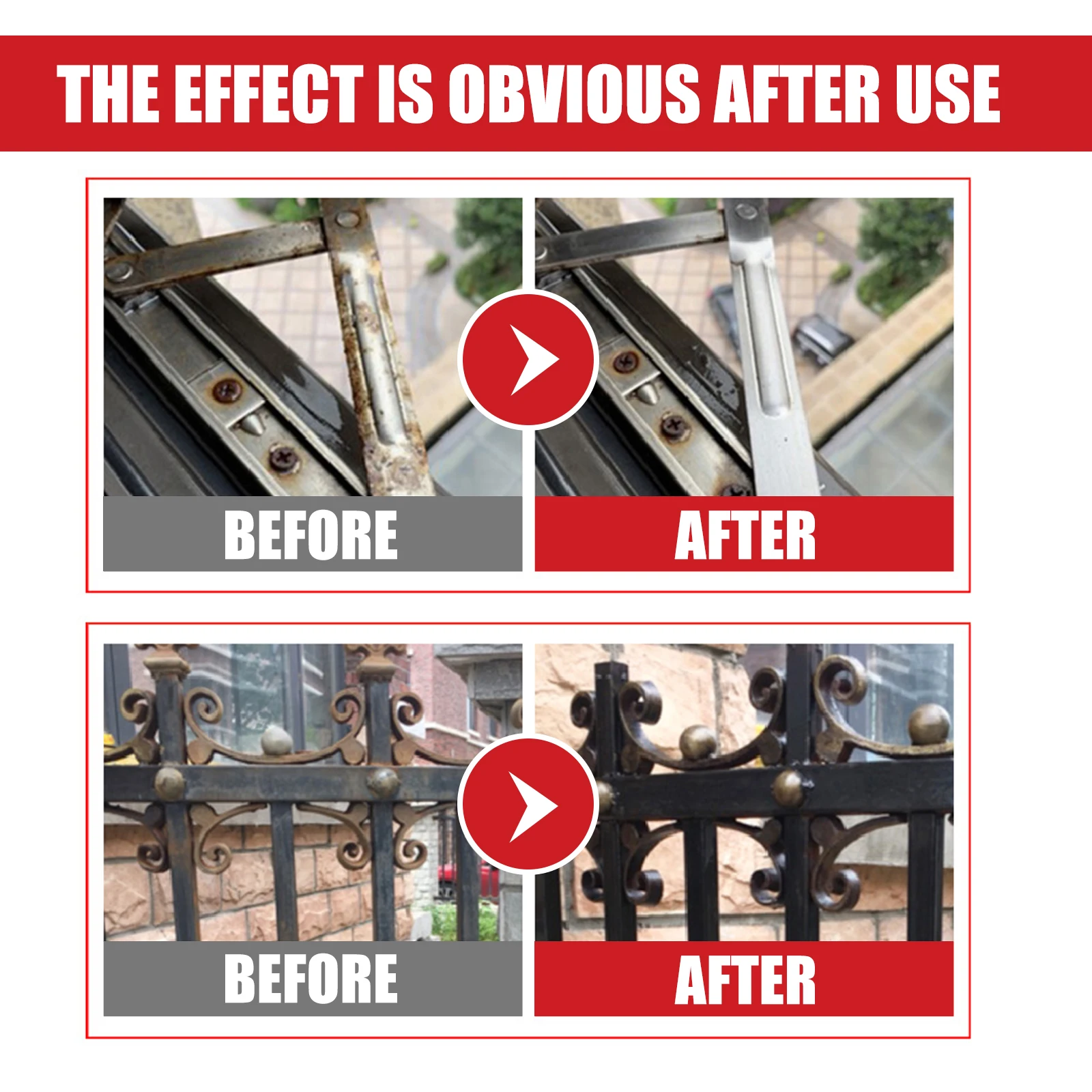 Car Anti-rust Rust Remover Multipurpose Paste Chassis Rust Inhibitor Converter Repair Iron Metal Surfaces Maintenance CarCleaner