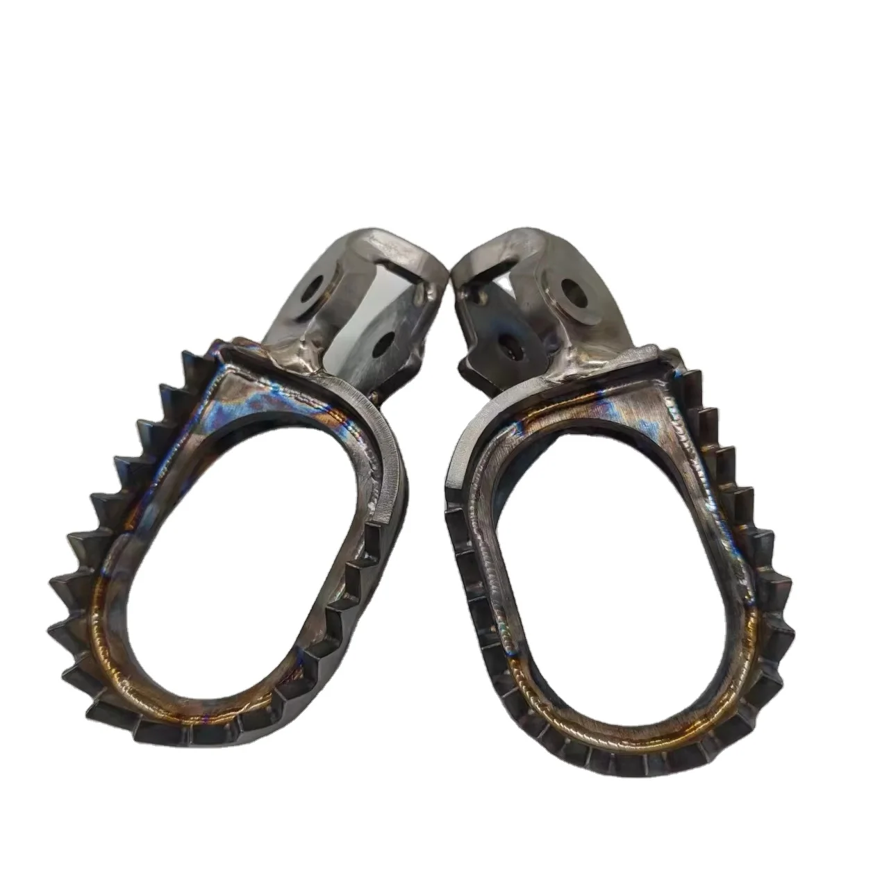 

Dirt Bike Parts and Accessories for KTM Titanium Foot Peg for Motorcycles Footrest