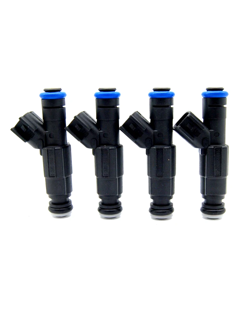 

High quality FUEL INJECTORS X4 FOR FORD FIESTA MONDEO ST150 CMAX VOLVO V50 C40 S40 0280156154 1.8 2.0 FREE SHIPPING!!!