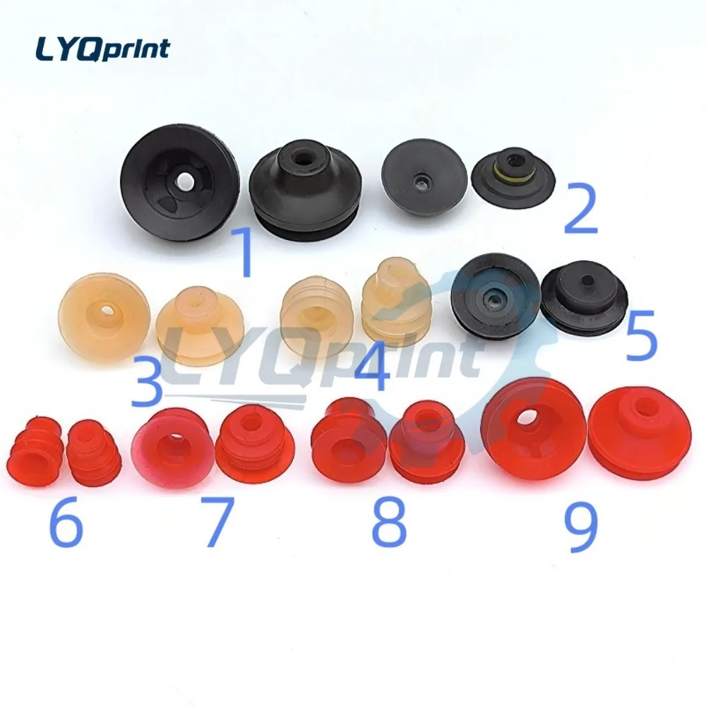 20 / 50 Pieces Paper Cup Machine Suction Nozzle Double-Layer Three-Layer Suction Cup Accessories
