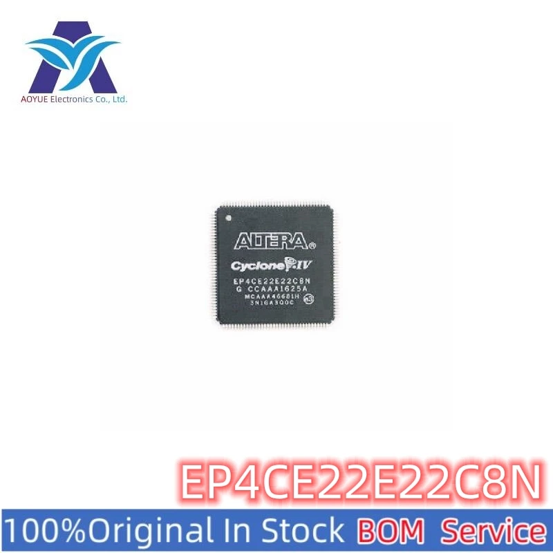 New Original Stock IC Electronic Components     EP4CE22E22C8N    IC MCU One Stop BOM Service