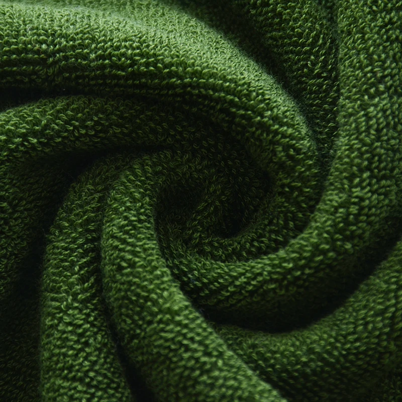 Christmas Green Cotton Towels Set 34x74cm/70x140cm Embroidered 1/4/6pcs Bathroom Sport Bath Towel Covers for Home Hotel Use Gift