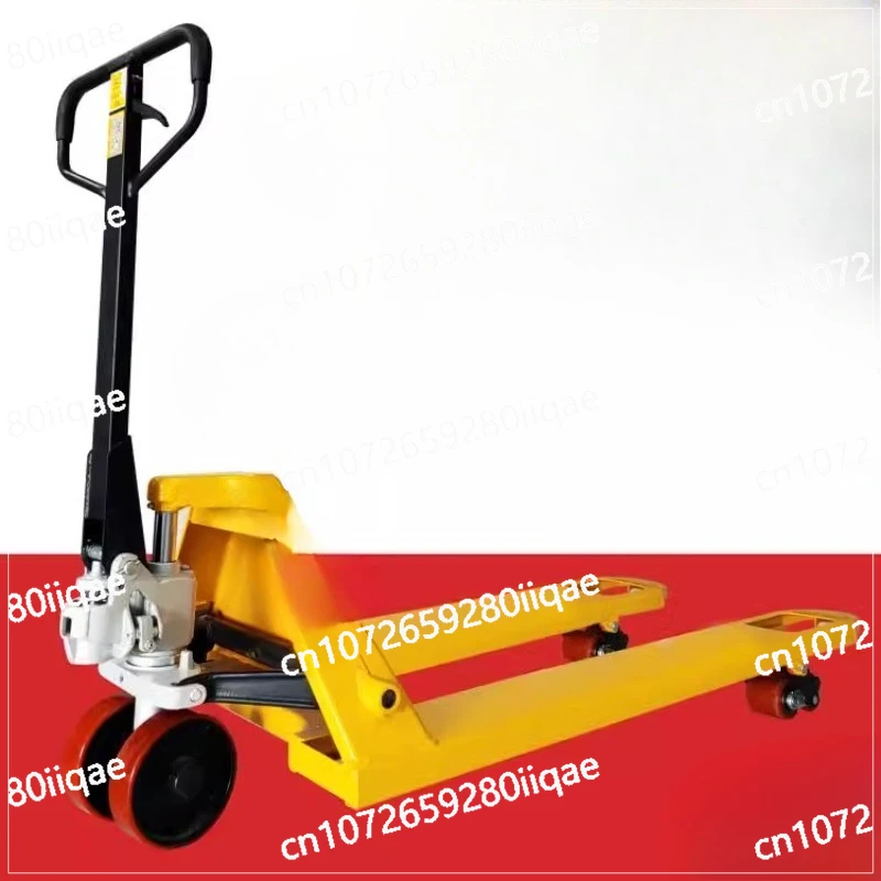 

Ручной паллетный грузовик для крупного рогатого скота Гидравлический вилочный погрузчик Прицеп Вилочный погрузчик Ручной гидравлический грузовик Маленький 2-тон 3 тонны