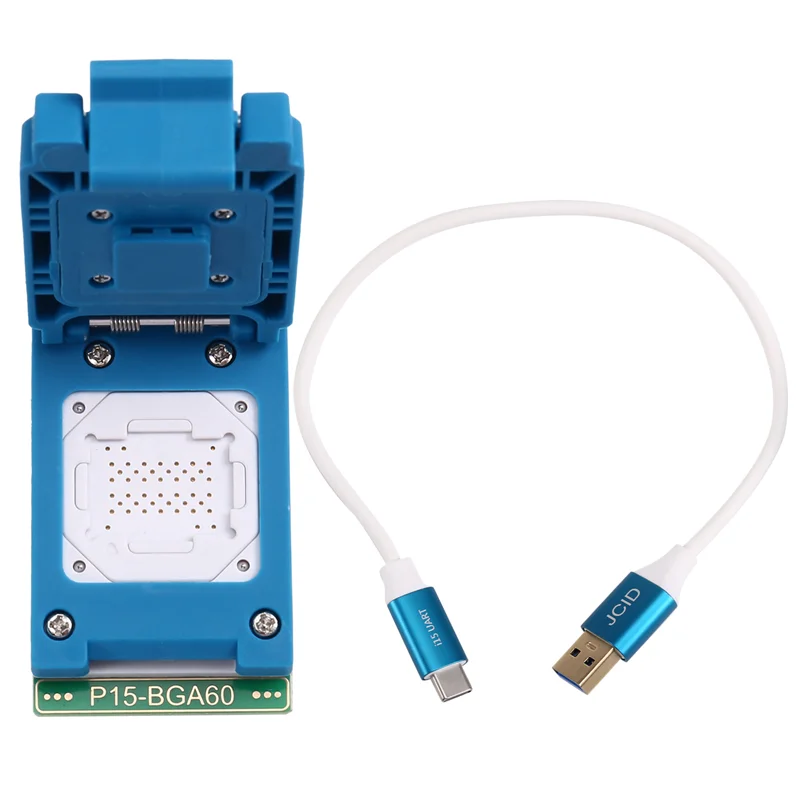 M09K pour Iphone 8 8P X XR XS MAX 15 Pro programmeur P15 Module de disque dur pour NAND SYSCFG outil d'écriture de Modification de données 60
