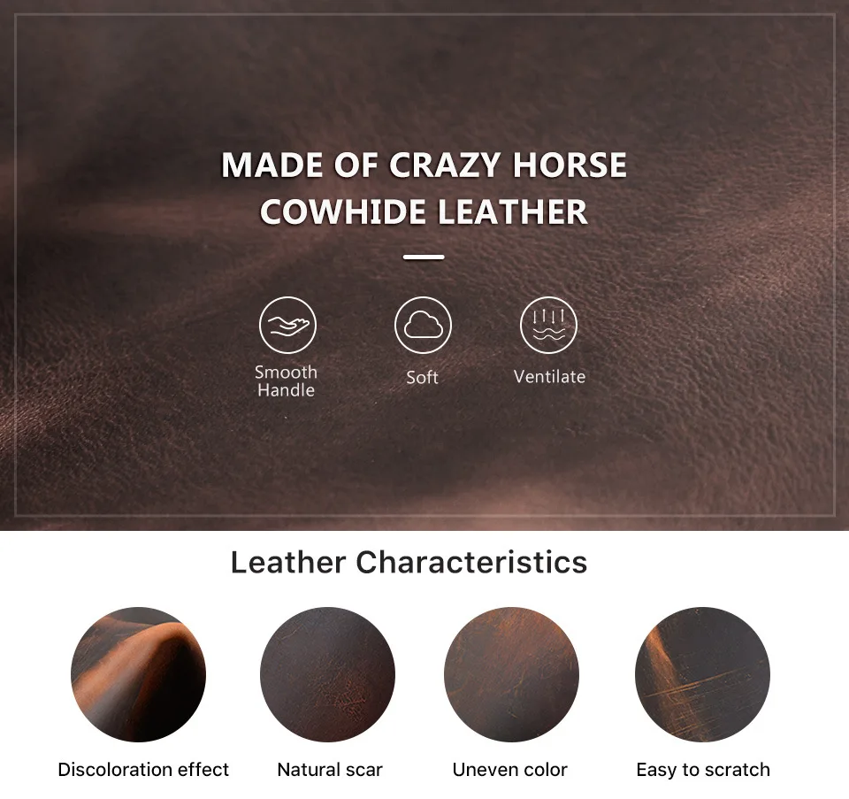 Cowhide Handmade Four-Pack Watch Storage B ox Travel Portable Leather Watch Box Gift B ox  watc h display w atch case box