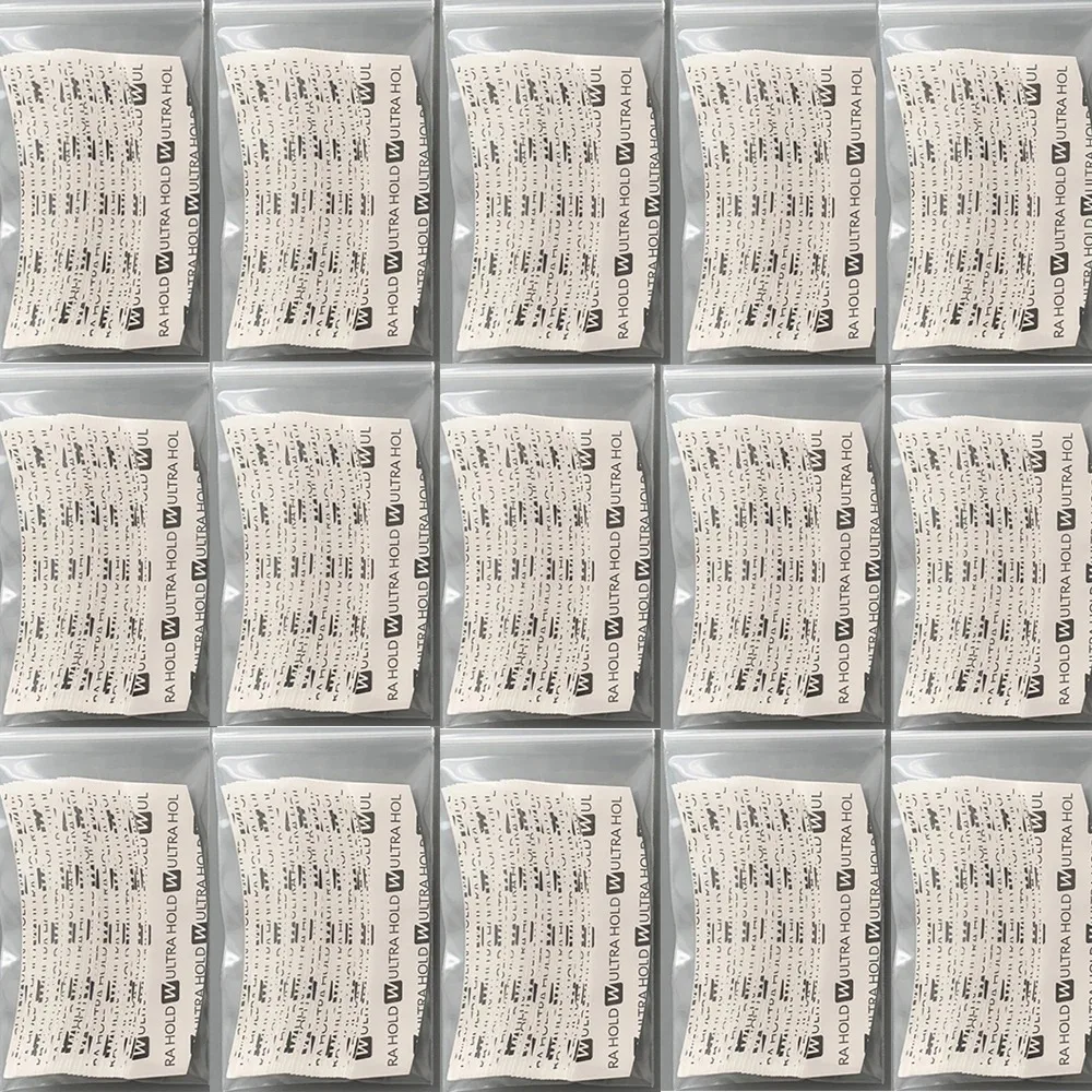 

180/360 штук, 4 формы, 7,6 см * 2,2 см, белая ультрапрочная лента для крепления кружевных париков, двусторонняя лента для тупе и париков.